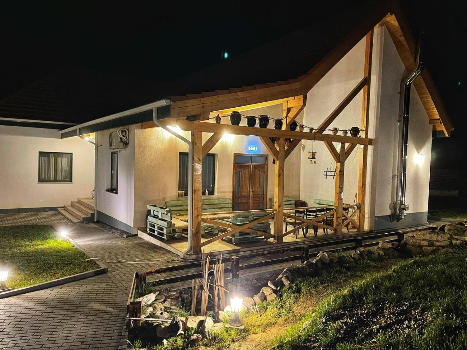 Domeniul Bondarelului Hotel Ocolisu Mic Exterior foto
