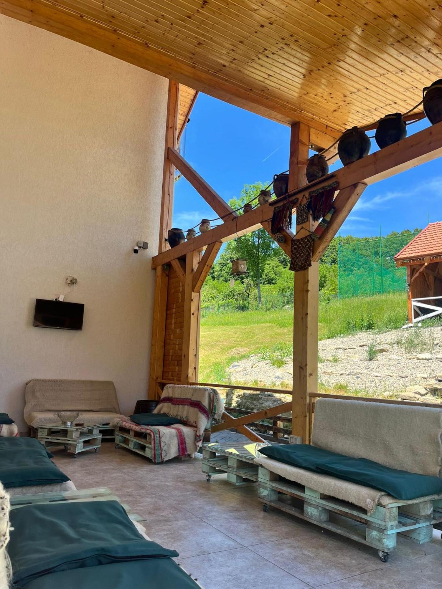 Domeniul Bondarelului Hotel Ocolisu Mic Exterior foto